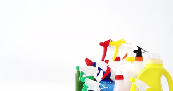 Various housekeeping supplies alt