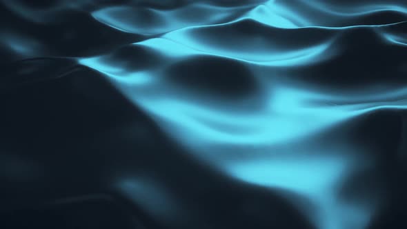 Liquid Blue Background