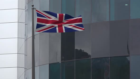 Uk Flag Background 4K alt