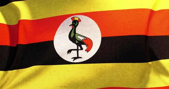 Uganda - Flag - 4K alt