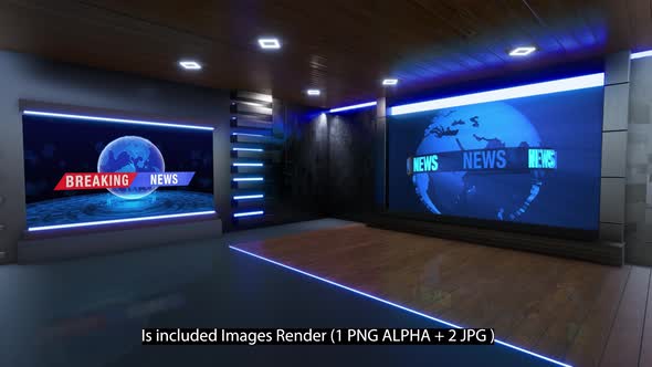 Virtual Studio Set A706 alt