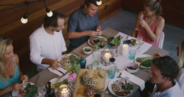 Dinner is happier together alt