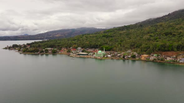 Mosque on the Shore of Lake Lanao alt