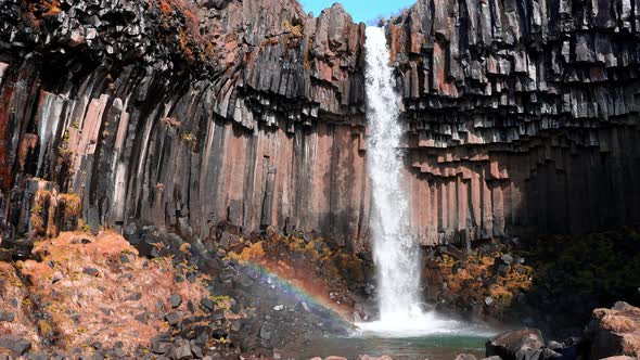 Svartifoss is One of the Unique Waterfalls in SouthIceland alt