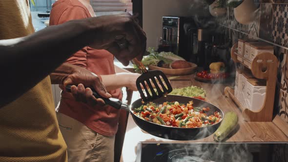 Cooking Vegetables alt