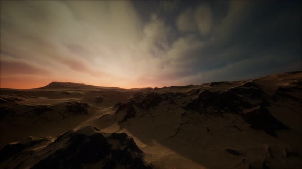 Desert Storm in Sand Desert alt