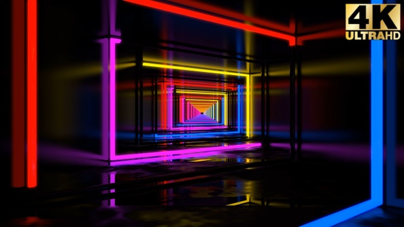 Neon Tunnel 7 Pack