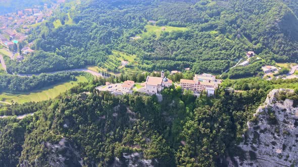 Sanctuary on top of the Mountain alt