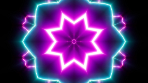 Fast Blinking VJ Light Loop 4K alt