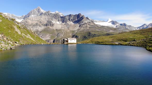 View of a lake