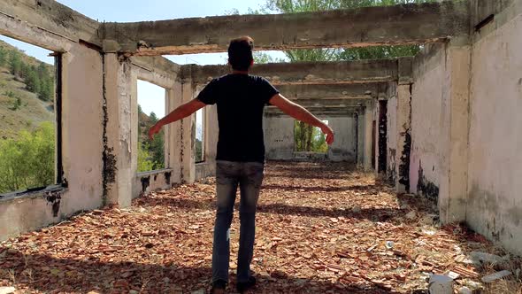 Man With Open Arms alt