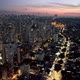 Sao Paulo, Brazil. Panorama aerial view of downtown Sao Paulo Brazil. - VideoHive Item for Sale