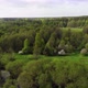 Flying Over Country Side Green Nature Landscape Aerial Drone - VideoHive Item for Sale