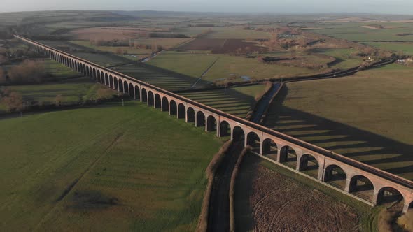 Viaduct Aerial View
