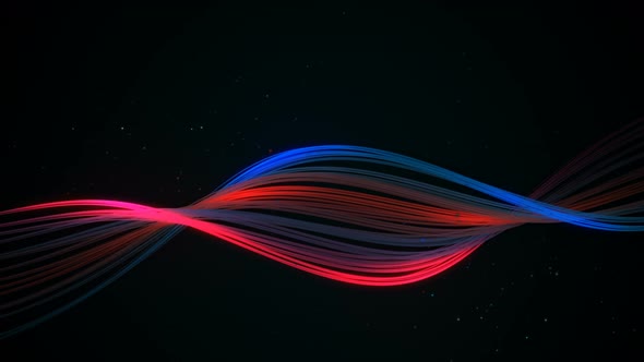 Colored Ribbons Loop
