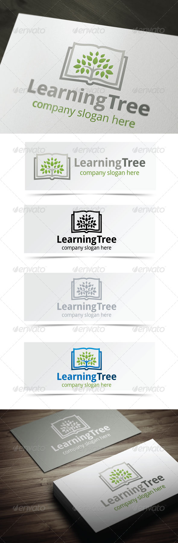 Learning Tree - Objects Logo Templates