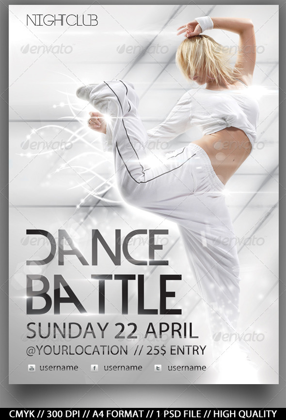 S-Party Flyer - Clubs & Parties Events