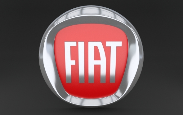 Fiat Logo - 3Docean 3158139