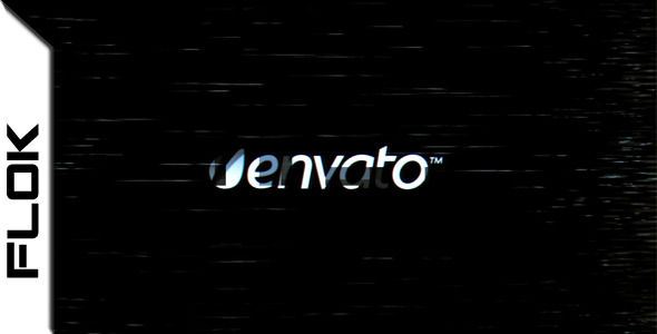 TV Glitch Logo - VideoHive 4356991