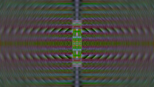 Glitchy Neon Cyberpunk Elegant Holographic Background