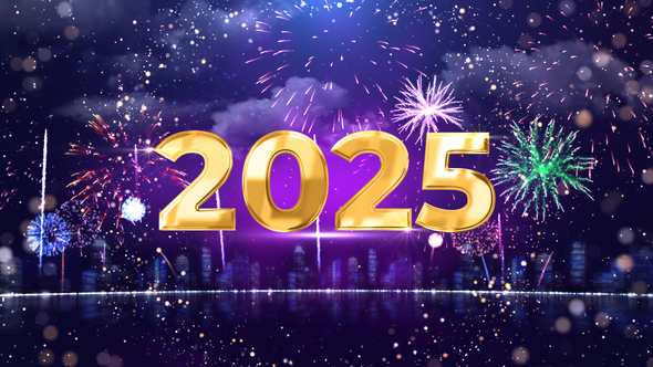 New Year Countdown 2025