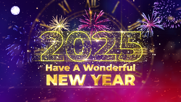 New Year Greetings 2025