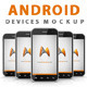 Android Devices Mockup