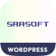 SaaSoft - Startup & SaaS Startup WordPress Theme