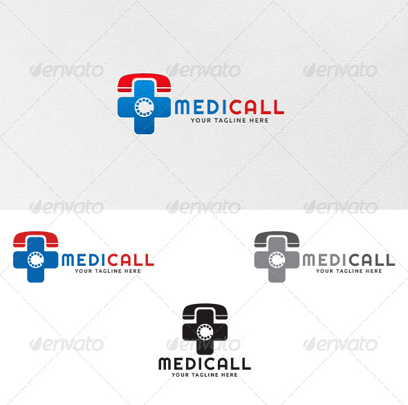 Medicall - Logo Template - Symbols Logo Templates
