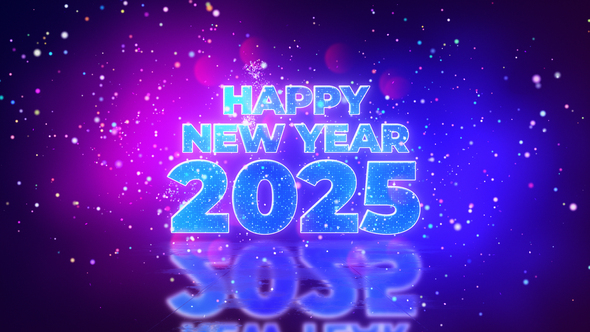 New Year Wishes 2025 With Countdown