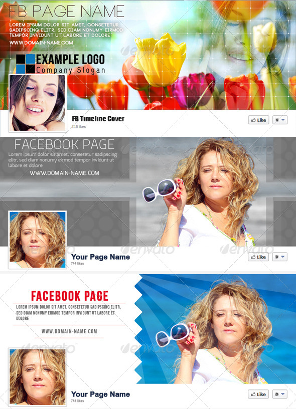 Facebook Timeline Cover Bundle - Facebook Timeline Covers Social Media