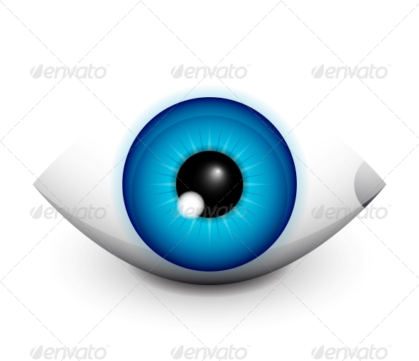 Hi-tech Eye Concept Icon Design - Web Elements Vectors