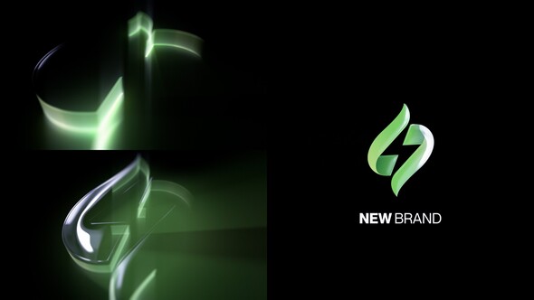 Stinger Ident Logo Logo Stings template preview