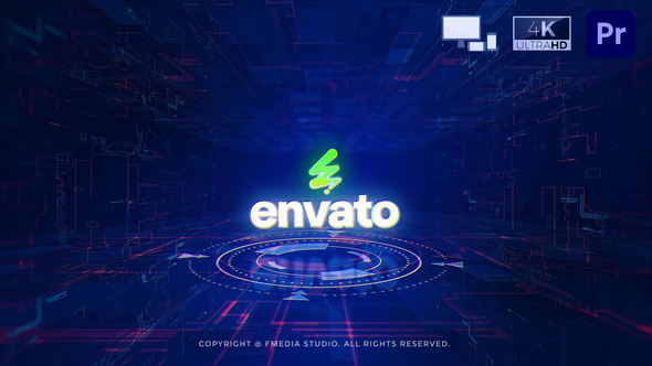 Digital Countdown V2- Premiere Pro Premiere Pro template preview