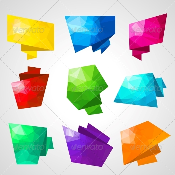 Multicolored Speech Bubbles. - Communications Technology
