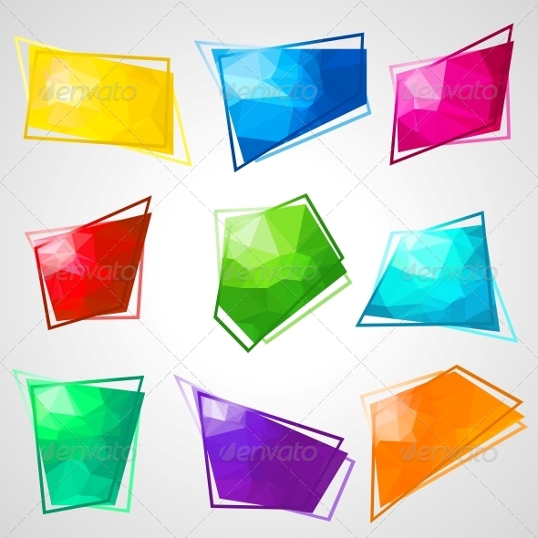 Multicolored Speech Bubbles. - Communications Technology