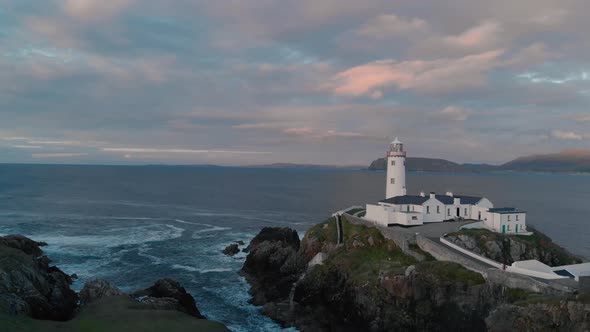 Fanad Head in Donegal Ireland lighthouse alt