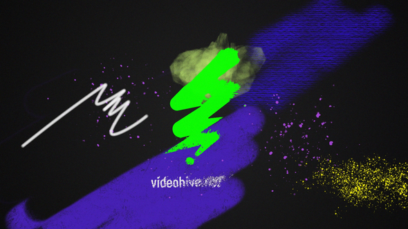 Grunge Glitch Reveal Logo Logo Stings template preview