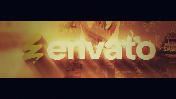 Marvelous Logo Intro Logo Stings template preview