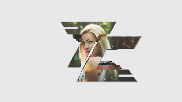 Photo Logo Intro Logo Stings template preview