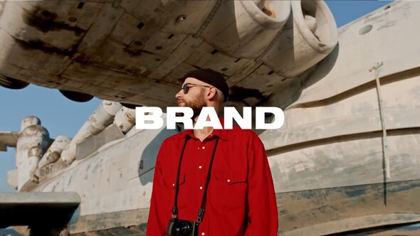 Dynamic Opener | MOGRT Premiere Pro template preview