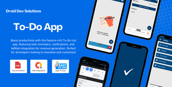 To-Do  Android App with Ads Integration