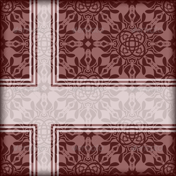 Vintage Ornament - Backgrounds Decorative