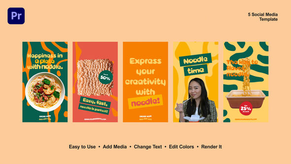 Noodle Instagram Reels alt