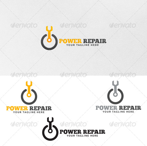 Power Repair - Logo Template - Symbols Logo Templates