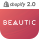 Beautic - Beauty & Cosmetics Responsive Shopify 2.0 Theme - ThemeForest Item for Sale