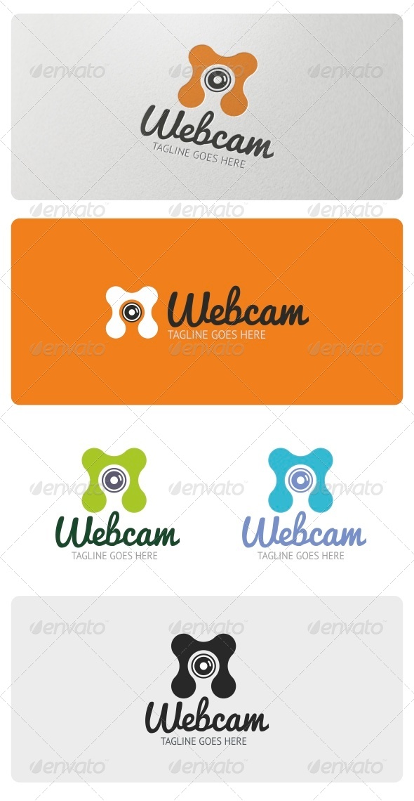 Webcam Logo Template - Objects Logo Templates