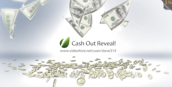 Money CashOut Reveal - VideoHive 4320267
