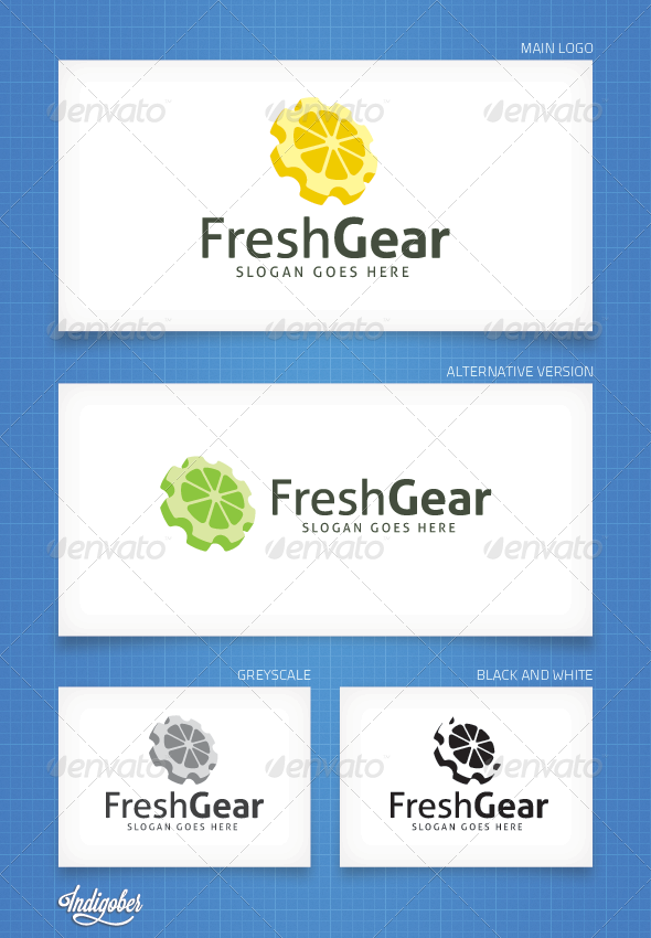 FreshGear - Logo Template - Objects Logo Templates
