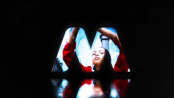 Video Logo Reveal Logo Stings template preview